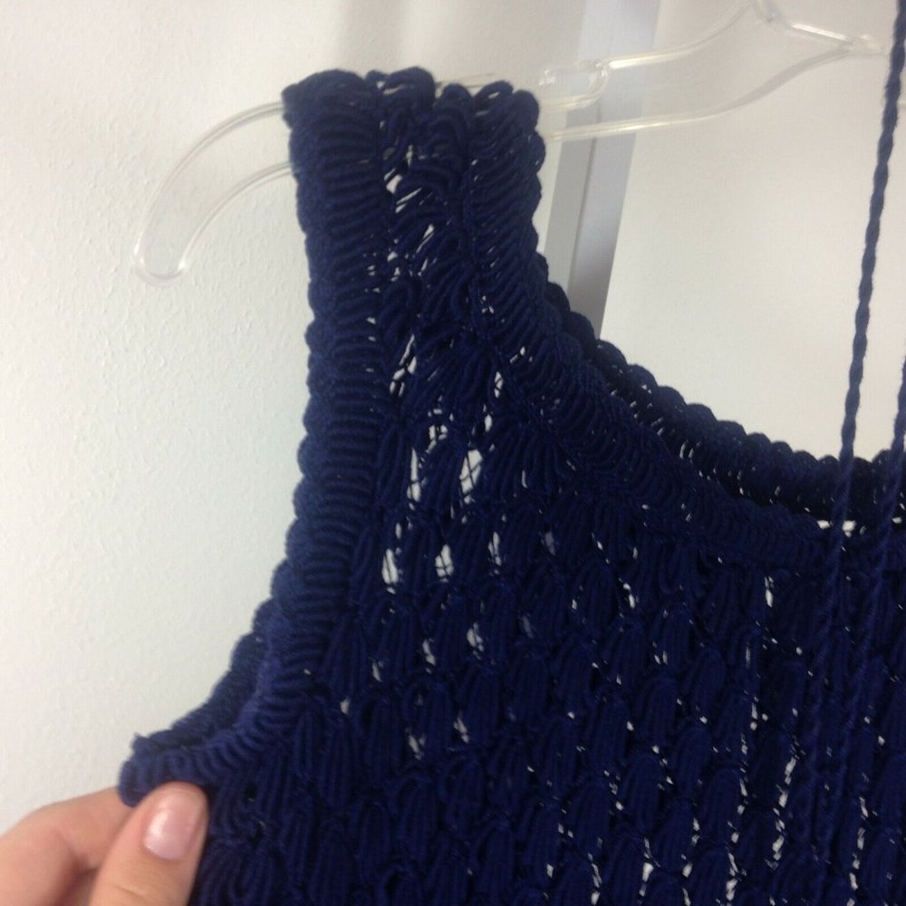 Sheath Dress Womens Size XS S‎ Navy Blue - Picture 3 of 12
